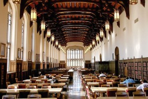 OU Great reading room